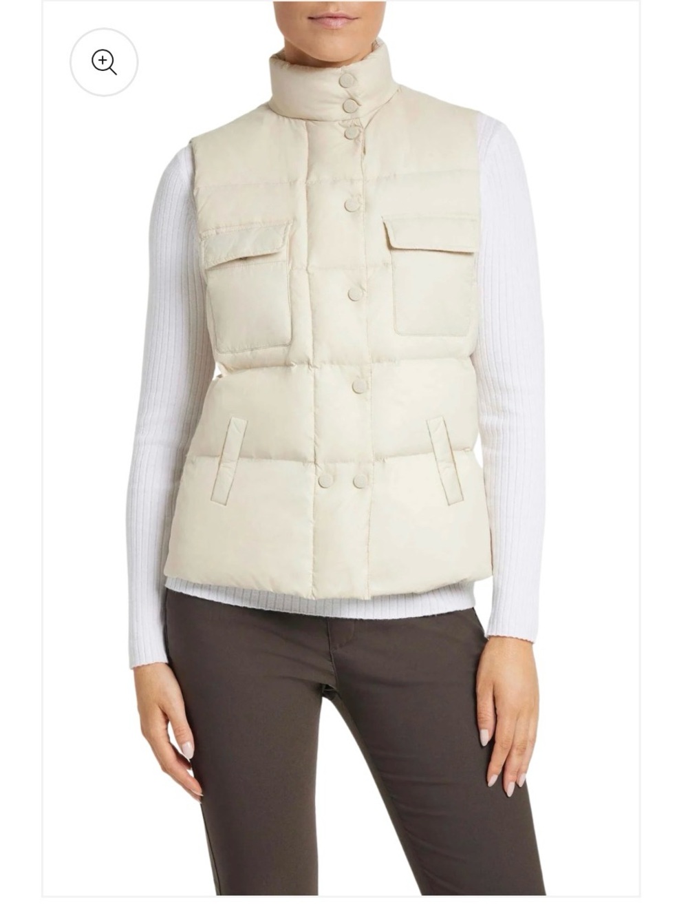 ANATOMIE Fallon Vest Large